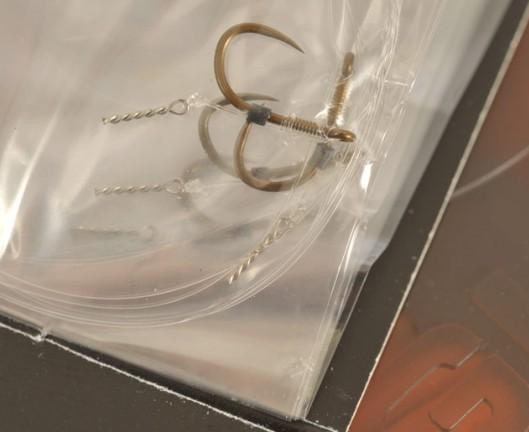 Guru 15 Inch Bayonet Hair Rigs 38cm Onderlijnen