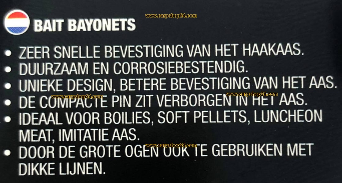 Guru Bait Bayonets GBYT