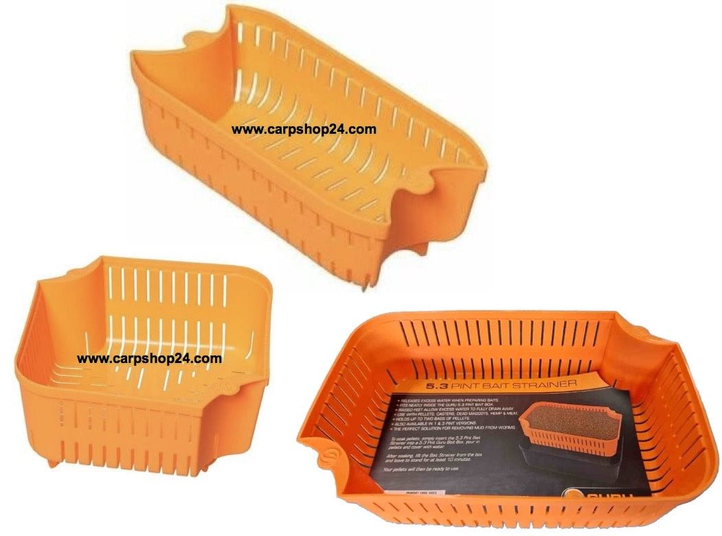 guru bait strainer pellet vergiet