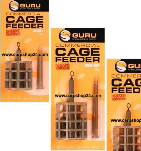 guru commercial cage feeder