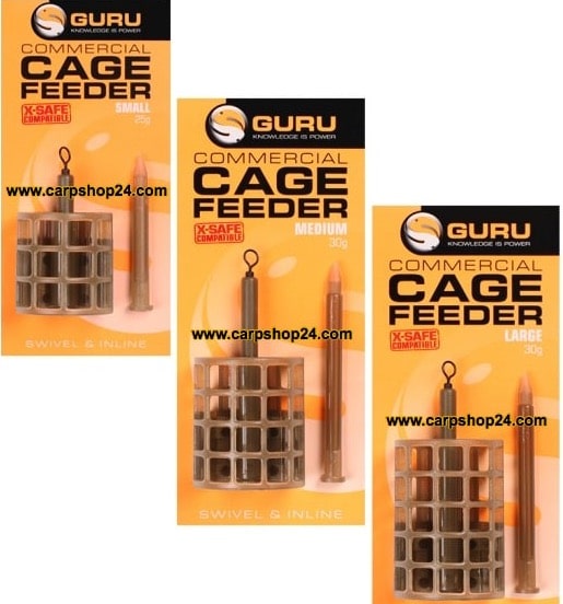 guru commercial cage feeder