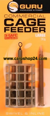 Guru Commercial Cage Feeder Voerkorven Large 30g GCCL
