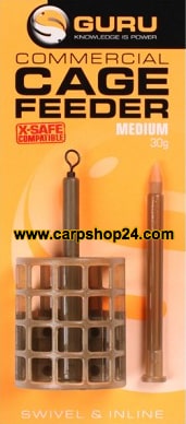 Guru Commercial Cage Feeder Voerkorven Medium 30g GCCM