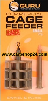 Guru Commercial Cage Feeder Voerkorven Small 25g GCCS