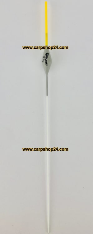 Guru Diamond Float Dobbers 0.20g Geel GF014