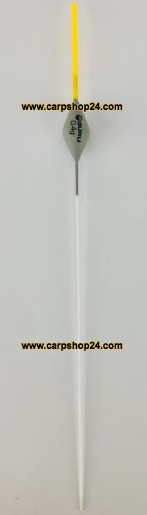 Guru Diamond Float Dobbers 0.40g Geel GF016