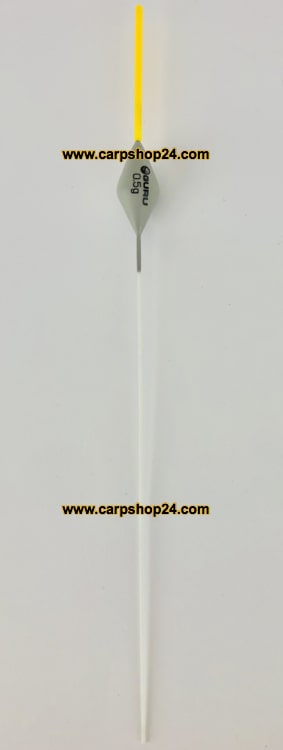 Guru Diamond Float Dobbers 0.50g Geel GF017