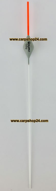 Guru Diamond Float Dobbers 0.50g Rood GF017