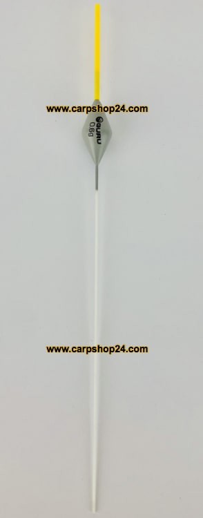 Guru Diamond Float Dobbers 0.60g Geel GF018