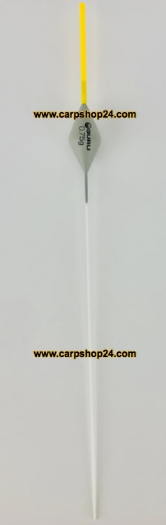 Guru Diamond Float Dobbers 0.75g Geel GF019