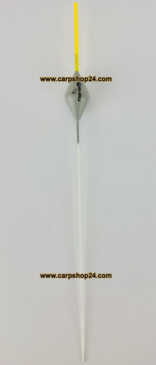 Guru Diamond Float Dobbers 1g Geel GF020