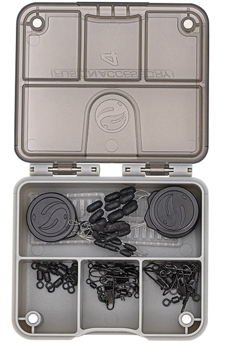Guru Feeder Box Accessory Box 4 Compartimenten GFB07