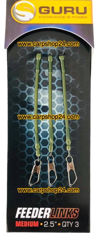 Guru Feeder Links Medium 2.5" GLF02