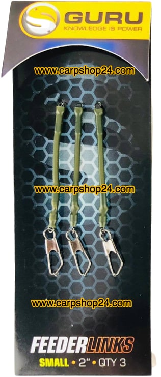 Guru Feeder Links Small 2" GLF01