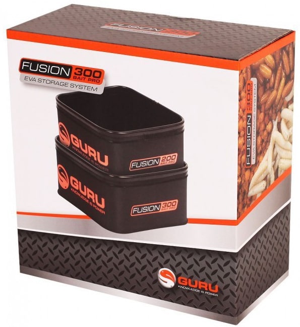 Guru Fusion Bait Pro 200 + 300 Combo Aasbakken GLG06
