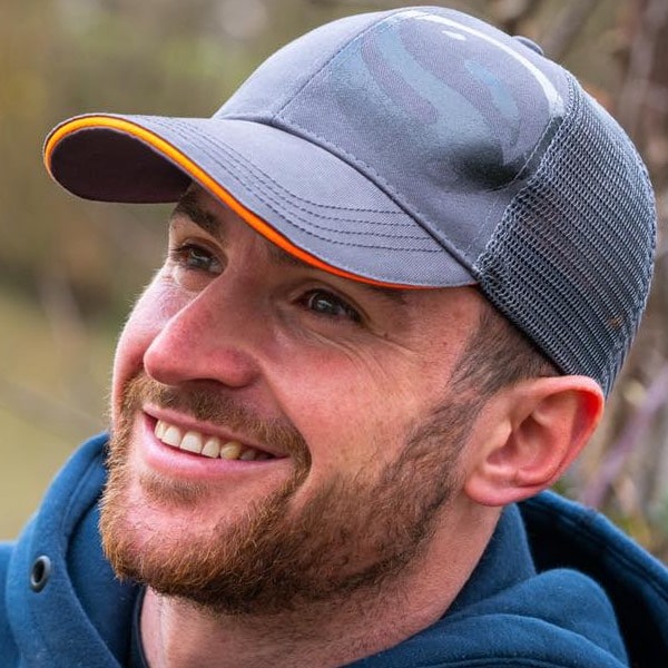 Guru Grey Trucker Cap Pet GBC09