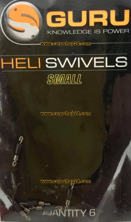 Guru Heli Swivels Small GHS01