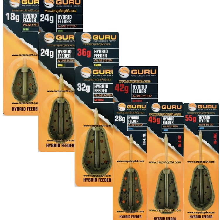Guru Hybrid Feeder In-Line System