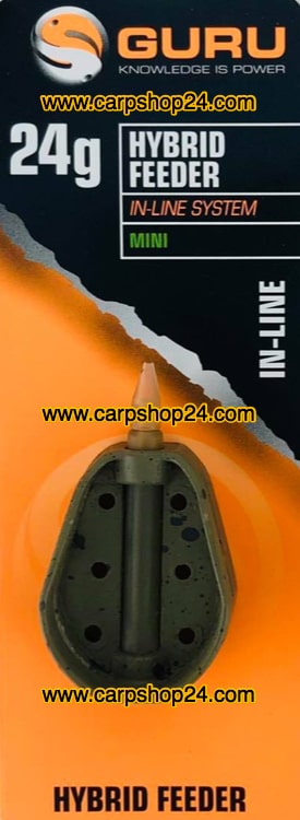 Guru Hybrid Feeder In-Line System 24g Mini GHFMI