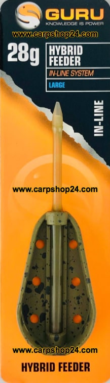 Guru Hybrid Feeder In-Line System 28g Large GHF28I