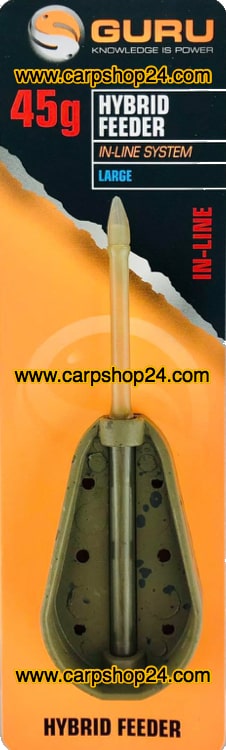 Guru Hybrid Feeder In-Line System 45g Large GHF45I