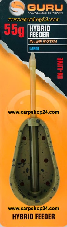 Guru Hybrid Feeder In-Line System 55g Large GHF55I