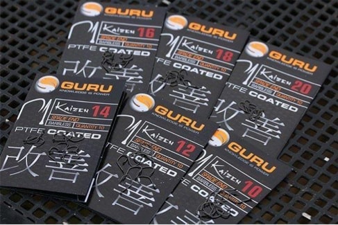 Guru Kaizen Spade End Barbless Weerhaakloos