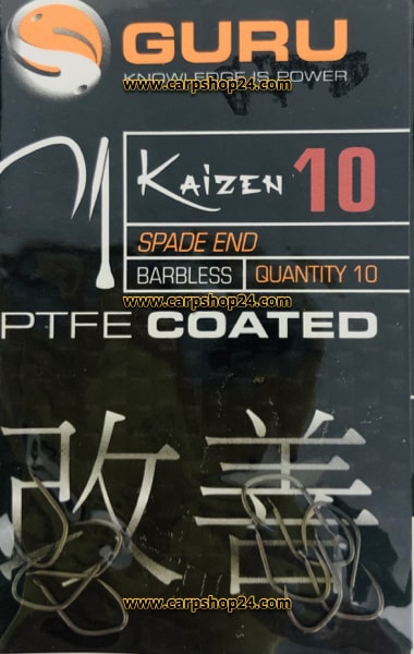 Guru Kaizen Spade End Barbless Weerhaakloos Haak 10 GK10