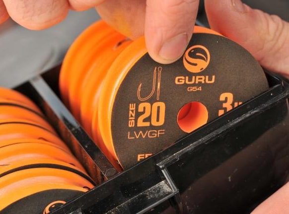 Guru LWGF 100cm Feeder Special Rigs Onderlijnen