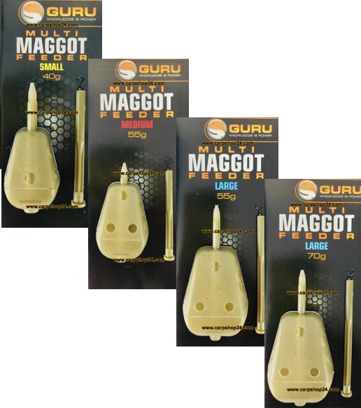 guru multi maggot feeders