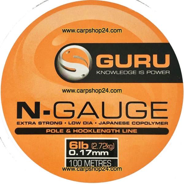 Guru N-Gauge Nylon 0.17mm GNG17
