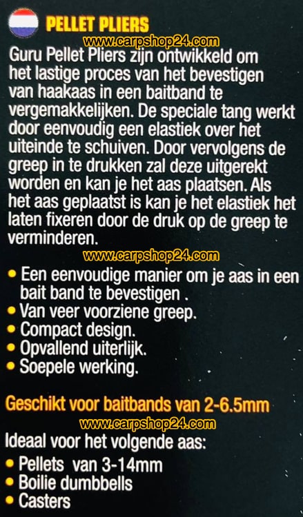 Guru Pellet Pliers GPP