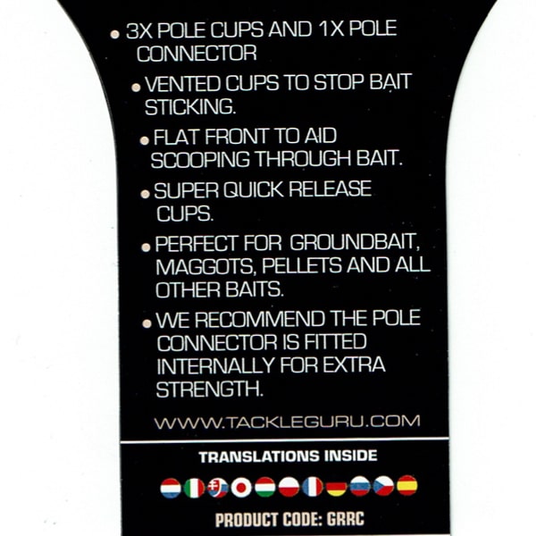 Guru Pole Cups GRRC
