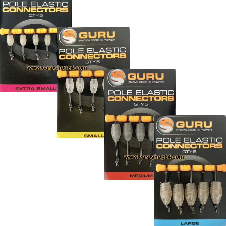Guru Pole Elastic Dacron Connectors