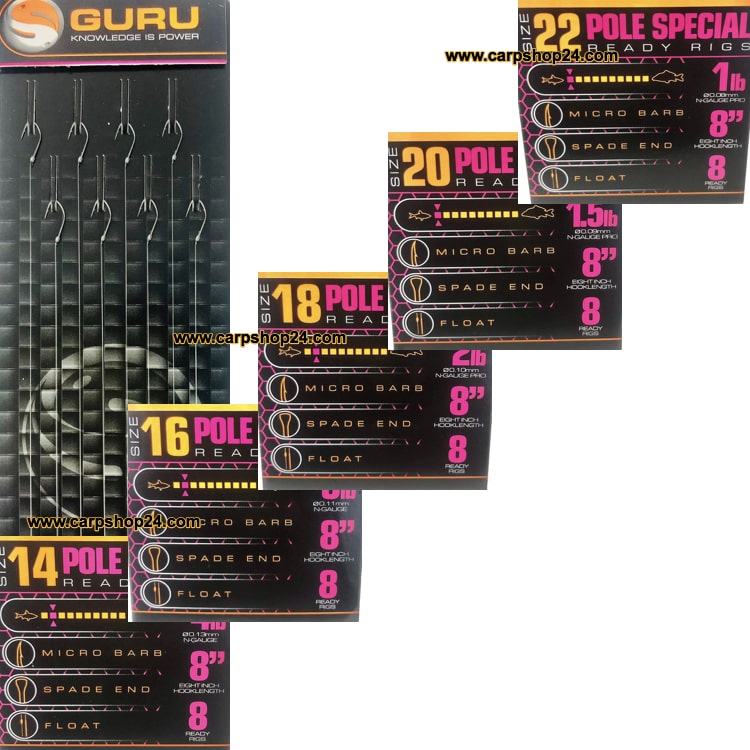 Guru Pole Special 20cm 6 Inch Onderlijnen