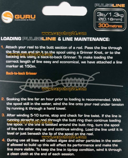 Guru Pulse Line Nylon