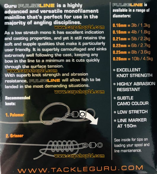 Guru Pulse Line Nylon