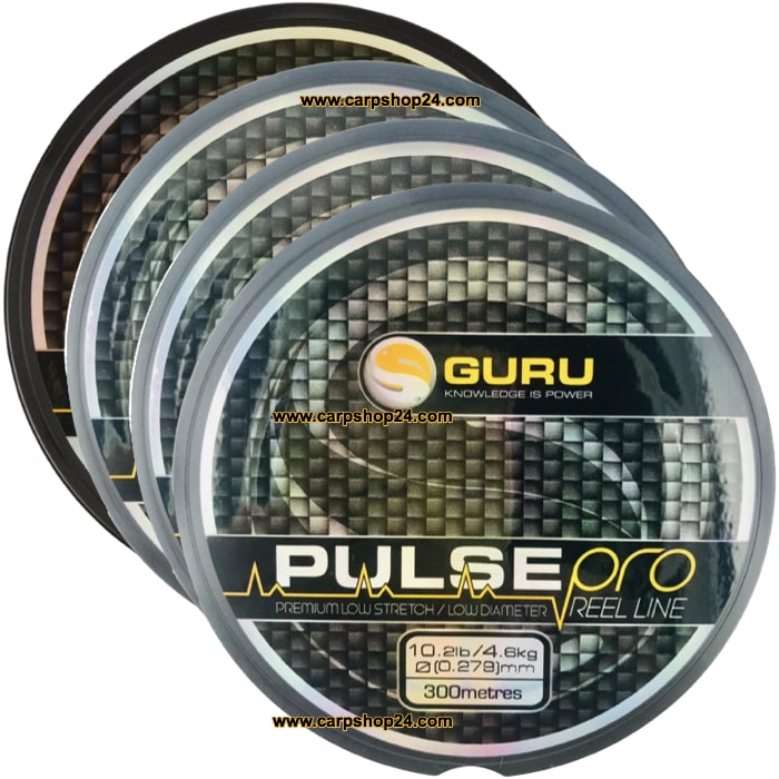 Guru Pulse Pro Reel Line Nylon