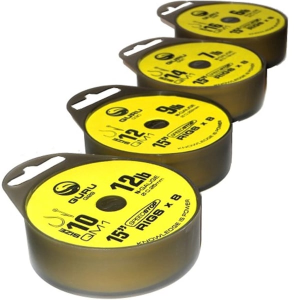 Guru QM1 15" 38cm Speedstop Rigs Onderlijnen