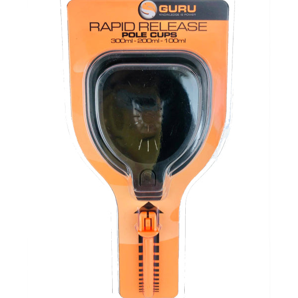 Guru Rapid Release Pole Cups Voederbekers GRRC