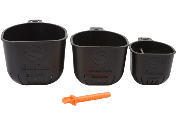 Guru Rapid Release Pole Cups Voederbekers GRRC