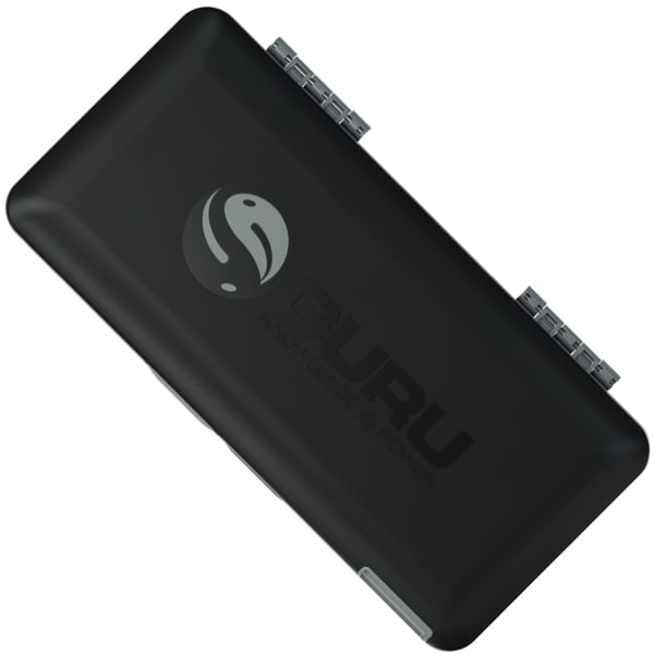 Guru Stealth Rig Case Onderlijnendoos 15cm 6inch GRC03