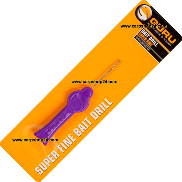 Guru Super Fine Bait Drill Boilie Boor GBD