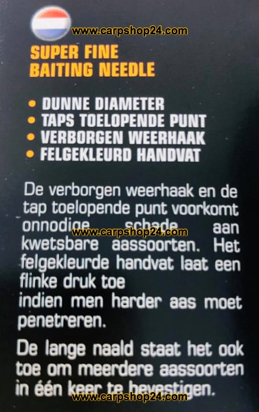 Guru Super Fine Baiting Needle Naald GBN