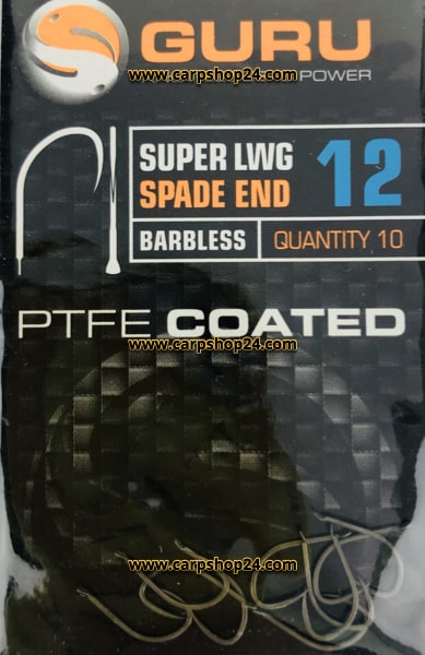 Guru Super LWG Spade End Weerhaakloos Haak 12 GLWS12