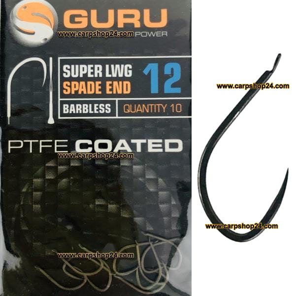 Guru Super LWG Spade End Weerhaakloos Haak 12 GLWS12