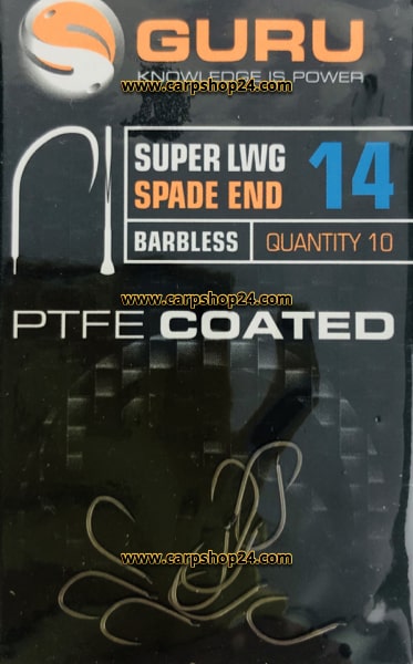 Guru Super LWG Spade End Weerhaakloos Haak 14 GLWS14