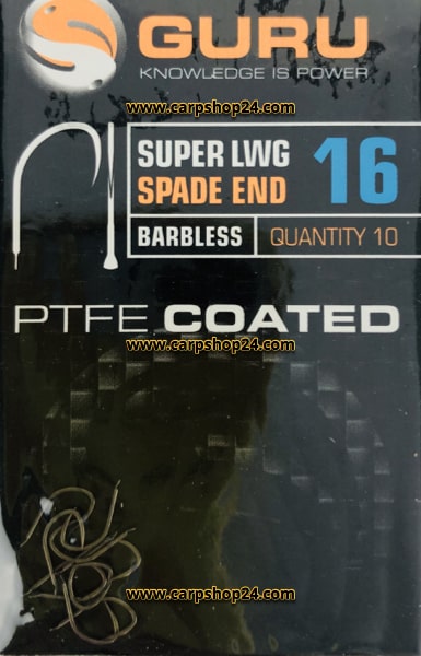 Guru Super LWG Spade End Weerhaakloos Haak 16 GLWS16