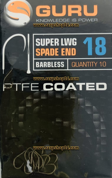 Guru Super LWG Spade End Weerhaakloos Haak 18 GLWS18