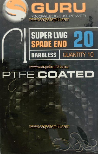 Guru Super LWG Spade End Weerhaakloos Haak 20 GLWS20